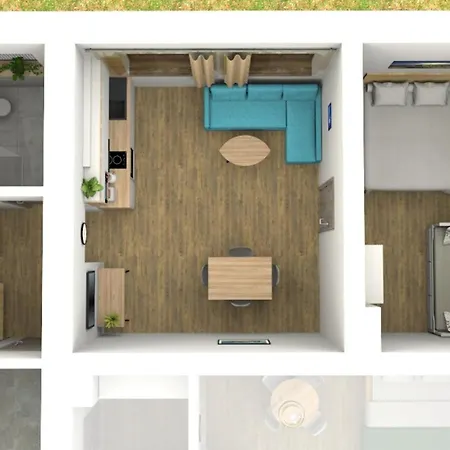 Apart Otel Lipno-hory Horní Planá