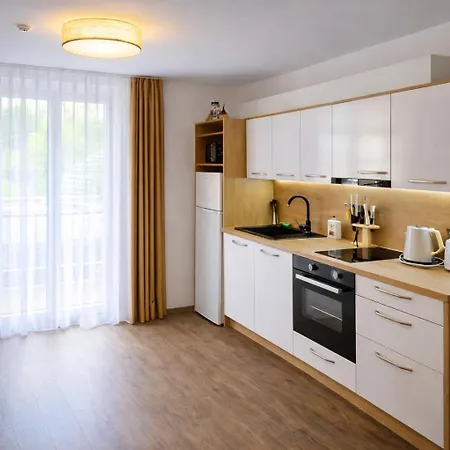 Lejlighedshotel Lipno-hory 4*