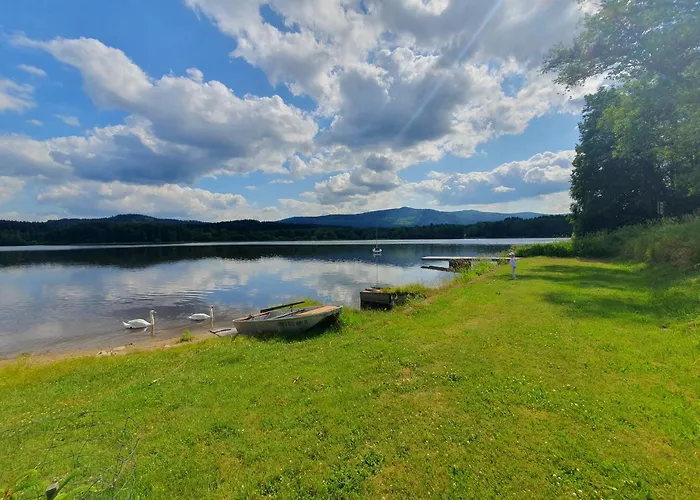 Lipno-hory Horní Planá